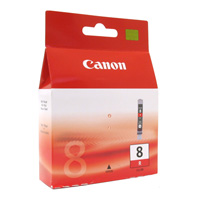 Canon CLI-8R - Картридж Canon CLI-8R к Pixma IP4200/IP4300/IP5200/IP5300/IP6600/IP6700/MP500/MP530/MP600/MP800/MP810/MP830/MP950/MP960/PRO 9000 красный ОРИГИНАЛ